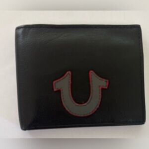 True religion Mens leather wallet